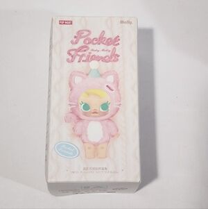 Pop Mart Baby Molly Pocket Friends, confirmed, Feeling Blue